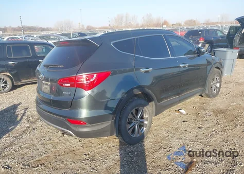 2014 Hyundai Santa Fe Sport 2.4L z USA, uszkodzony, nr VIN 5XYZU3LBXEG149348